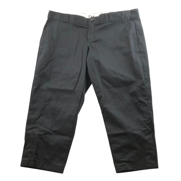 Dickies Men's Work Pants 40x24 Measured 774 Original Fit Black Slim Straight - Picture 1 of 12